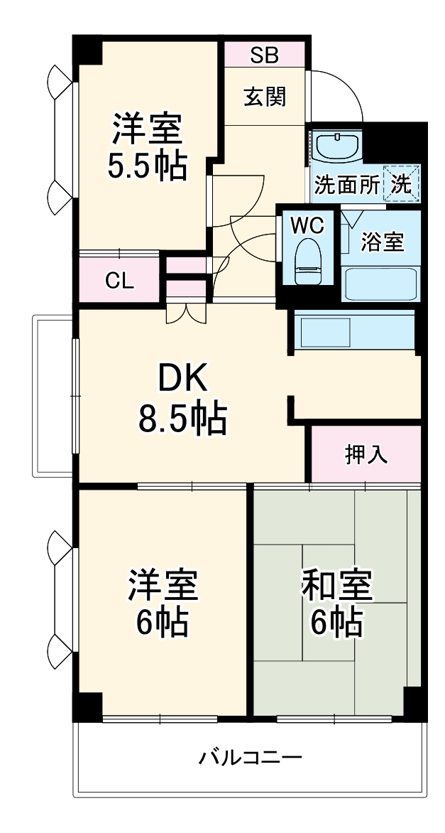間取