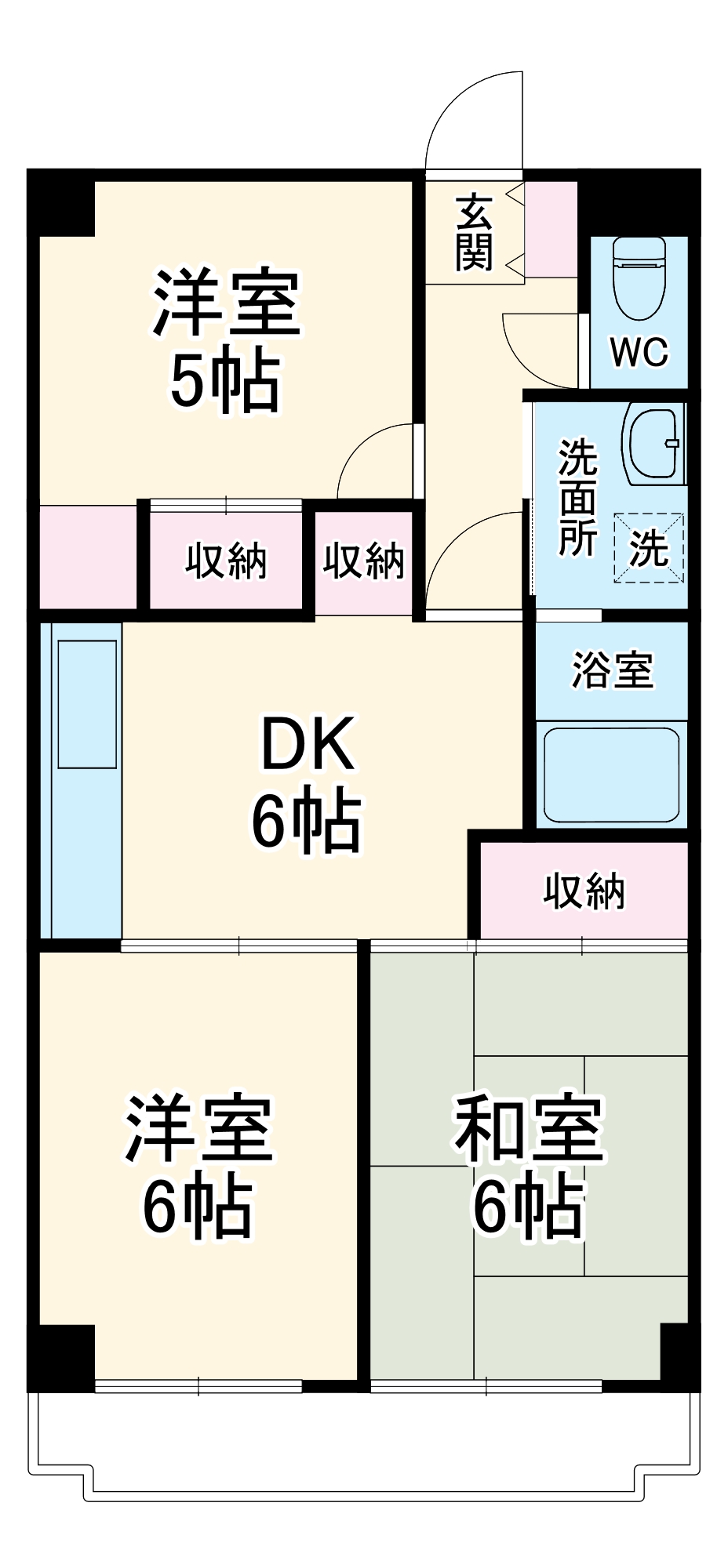 間取