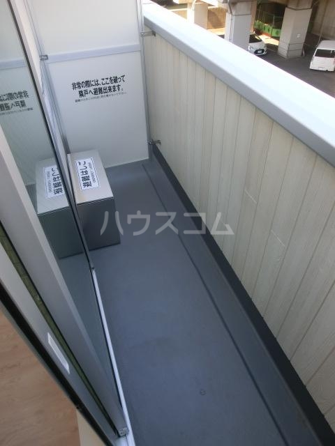11/22 バルコニー