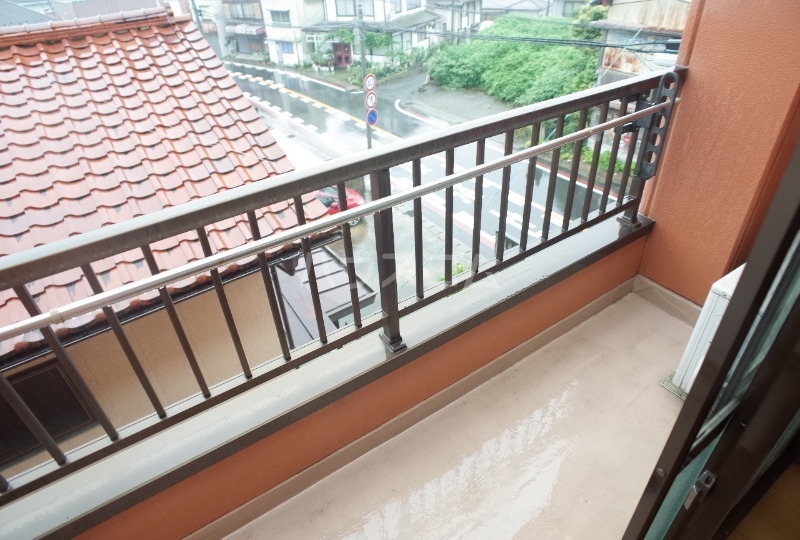 10/18 バルコニー