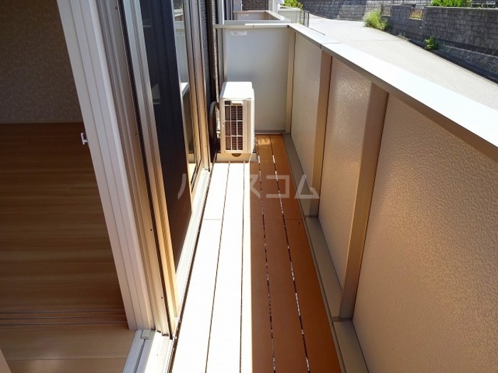 12/20 バルコニー