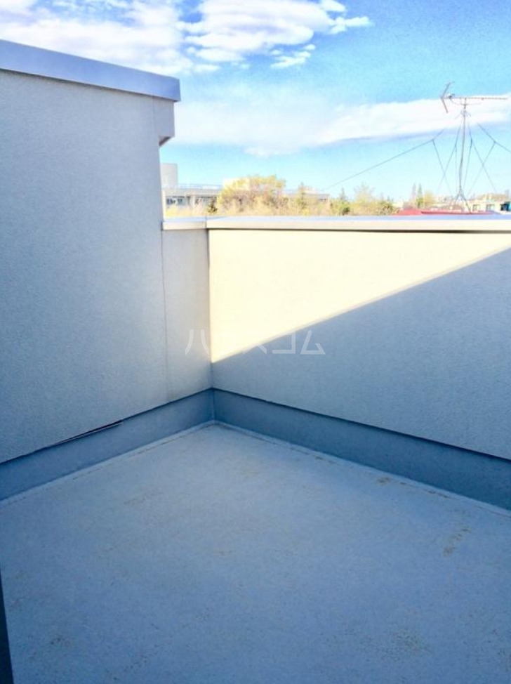 11/17 バルコニー