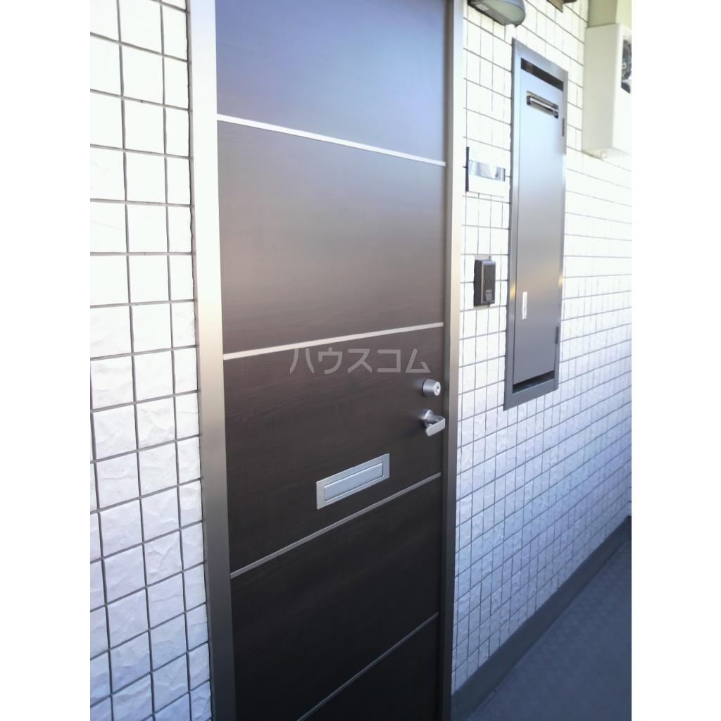 5/19 玄関