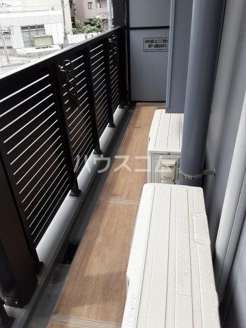 10/25 バルコニー