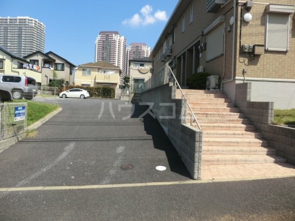 4/10 駐車場