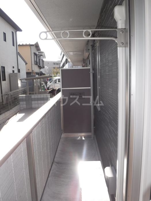 12/19 バルコニー