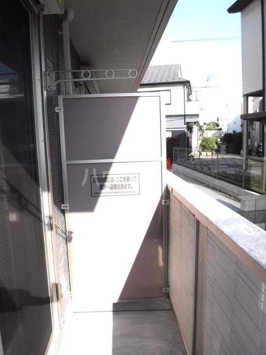 17/25 バルコニー