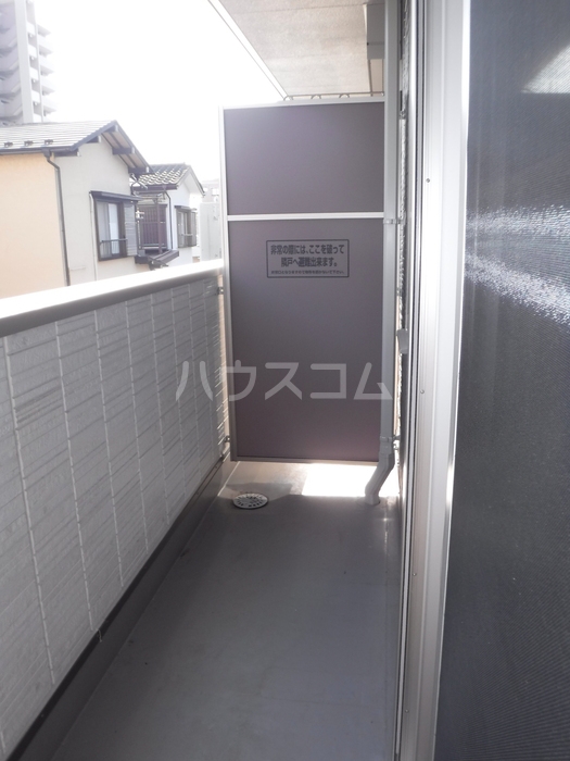 18/30 バルコニー