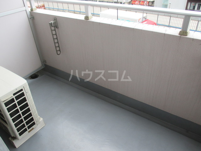 10/22 バルコニー