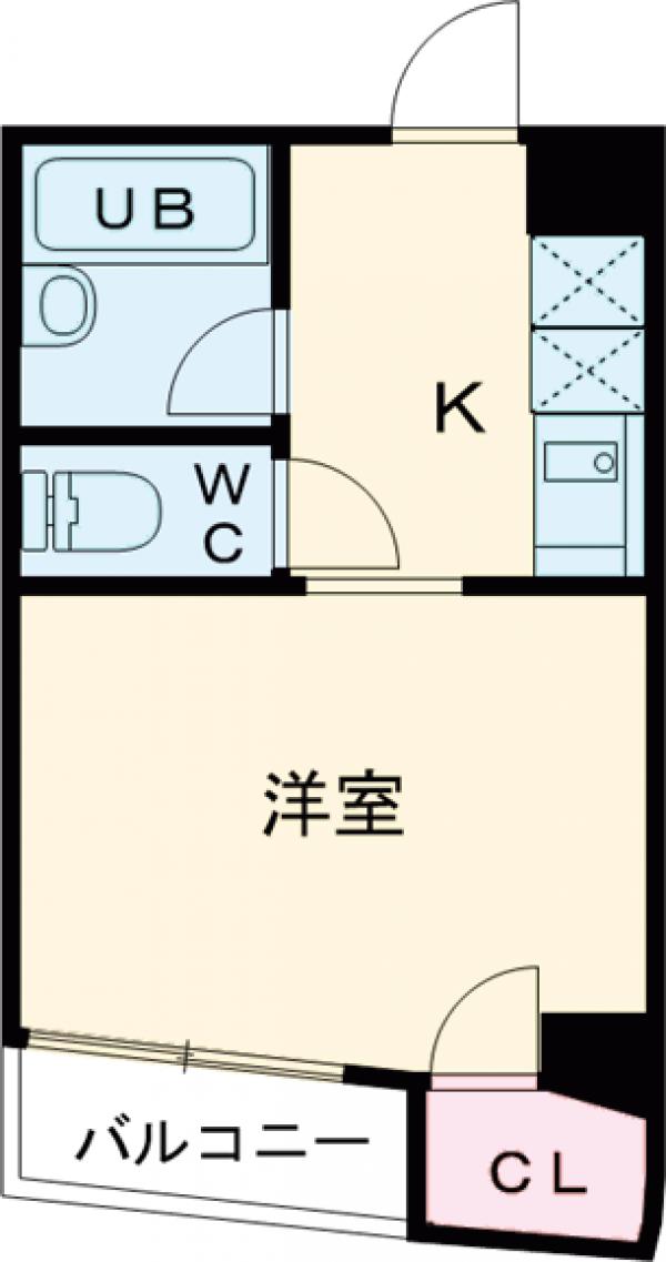 セードルタワー烏山の間取り