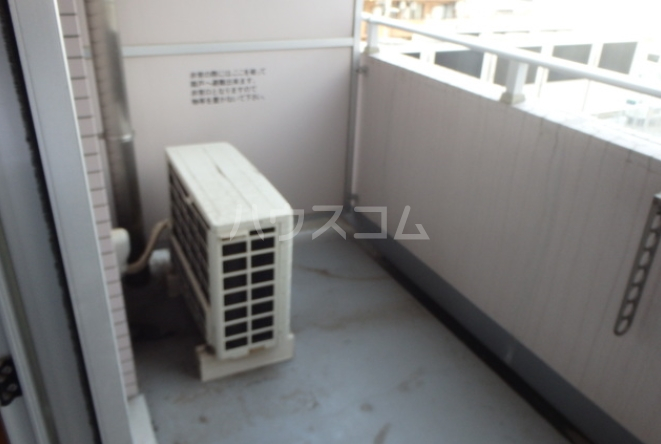 10/21 バルコニー