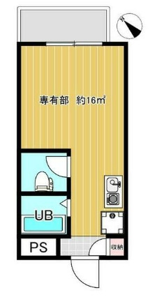 アースビルの間取り