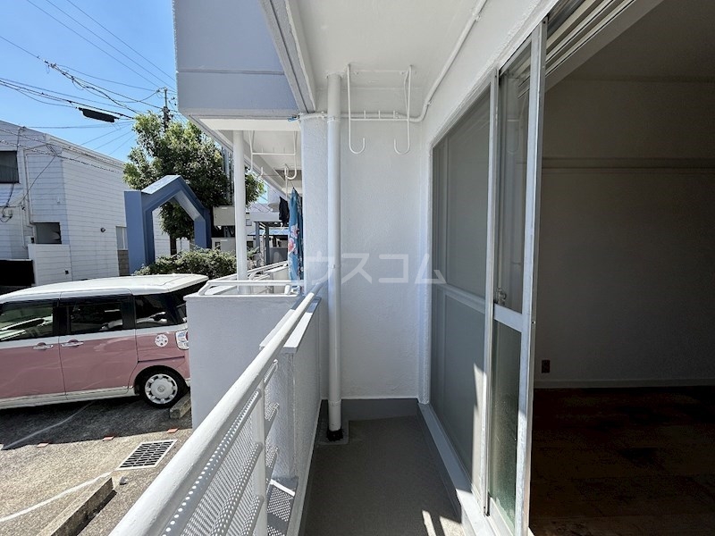 12/20 バルコニー