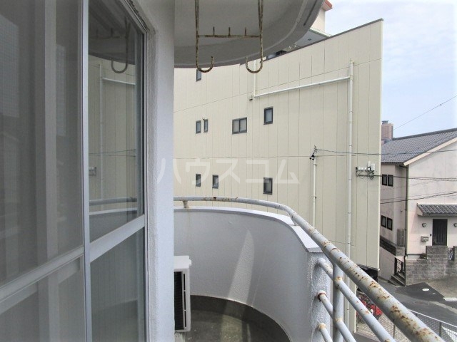 13/21 バルコニー