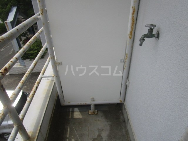 12/21 バルコニー