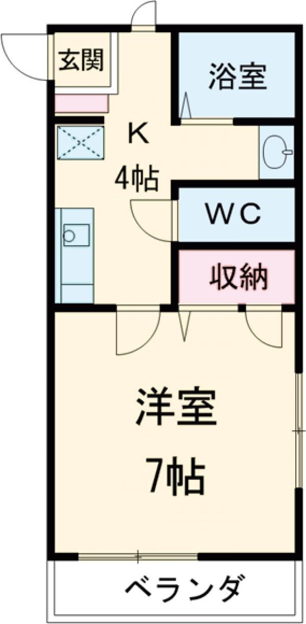 アイワヒルズの間取り