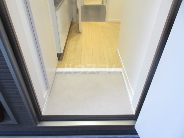6/23 玄関