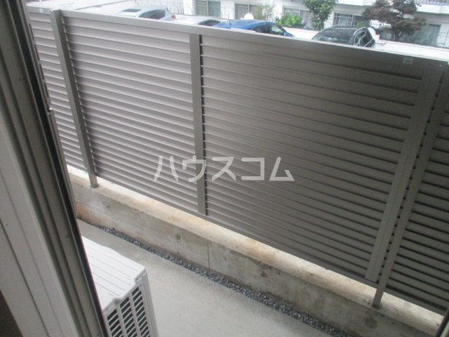 9/22 バルコニー