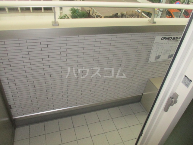 10/23 バルコニー