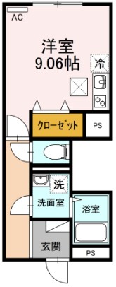 Hauoliの間取り