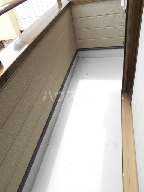 12/23 バルコニー