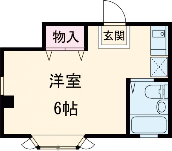 ショウビ森野の間取り