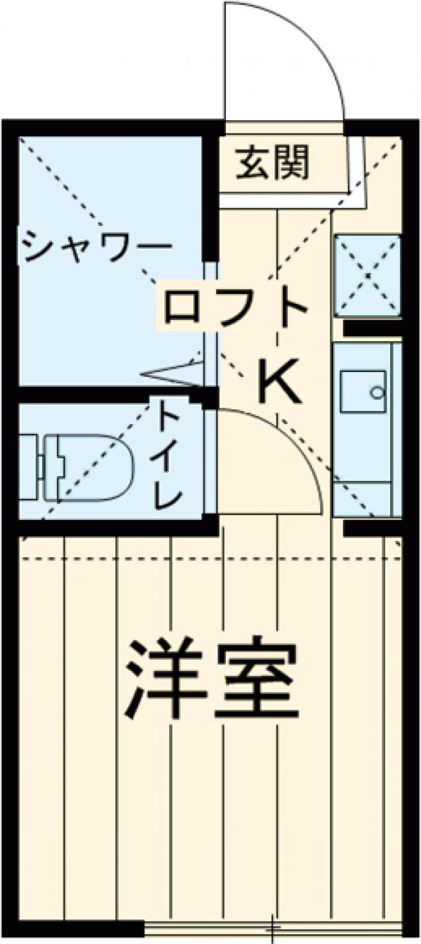 WATEI久我山の間取り