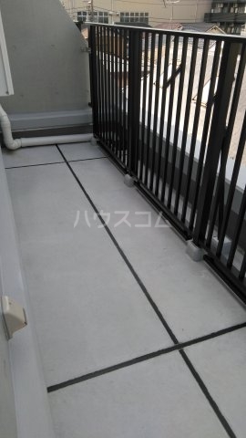 12/24 バルコニー