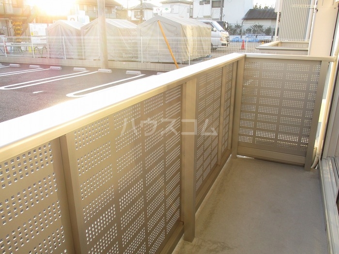 11/19 バルコニー