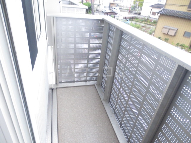 12/21 バルコニー