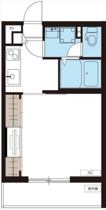 リブリ・花菜Ⅰの間取り