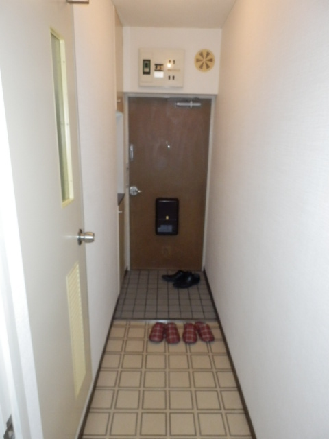 8/28 玄関