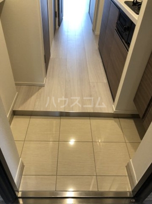 7/22 玄関