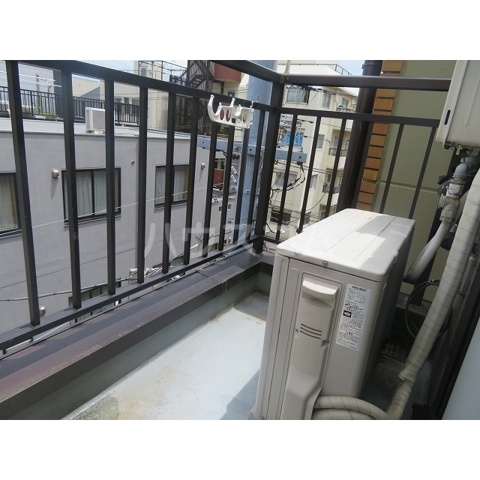 11/13 バルコニー