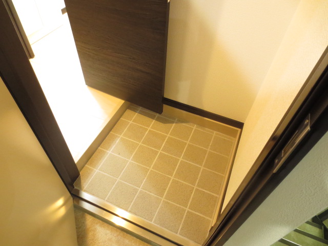 8/30 玄関