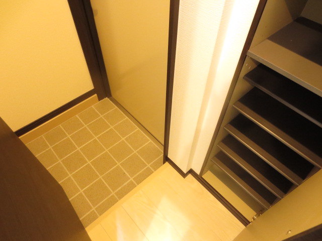 7/30 玄関