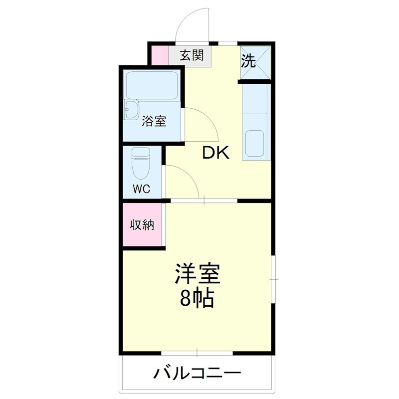 すこやかマーチの間取り