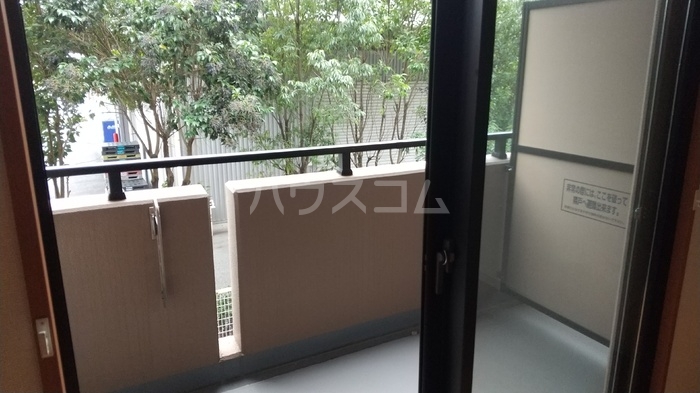 10/23 バルコニー