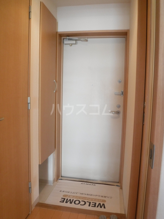 6/22 玄関