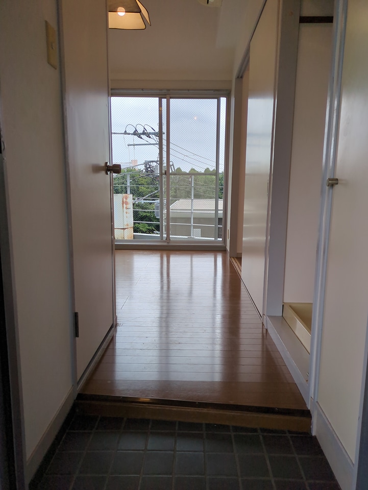 7/30 玄関