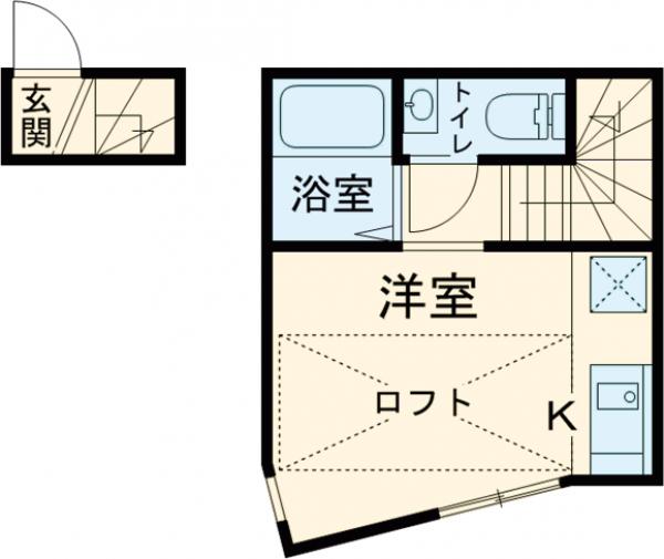 オーパスワン松庵の間取り
