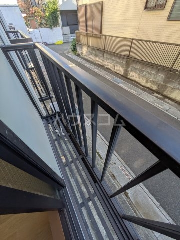 12/24 バルコニー