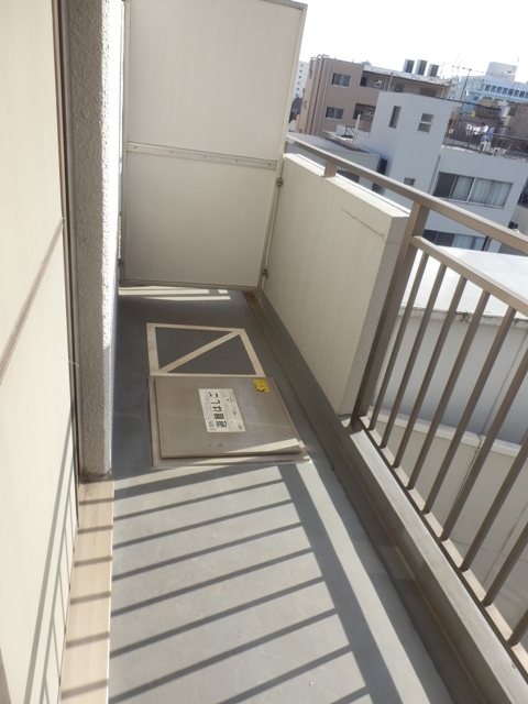 11/28 バルコニー