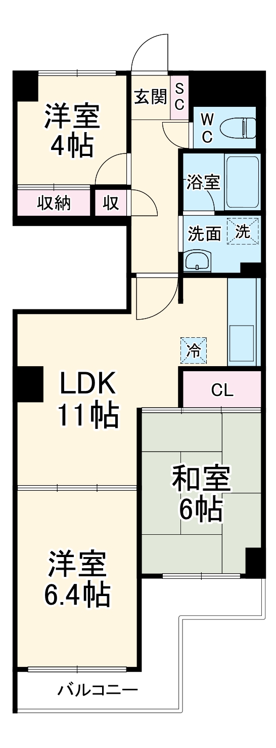 間取