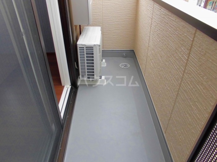 12/18 バルコニー