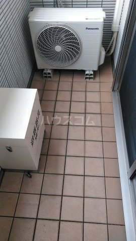 10/21 バルコニー