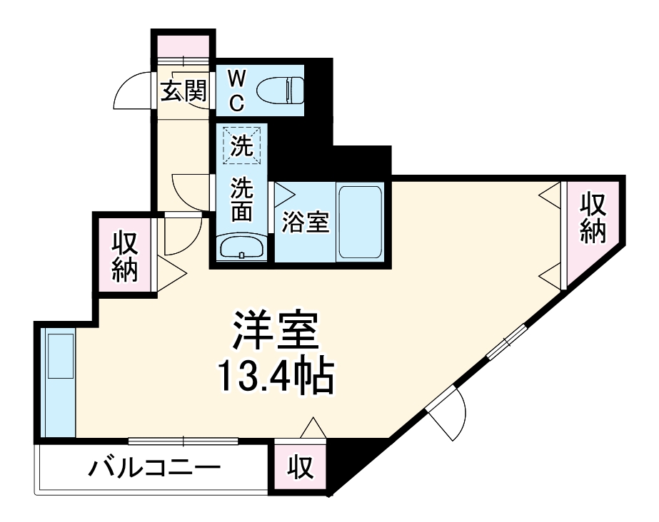 オークリーフの間取り