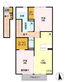 ルミエール瑞穂 弐番館の間取り