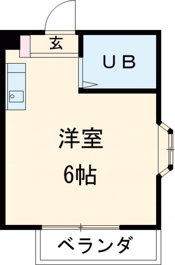 エクセル須賀の間取り
