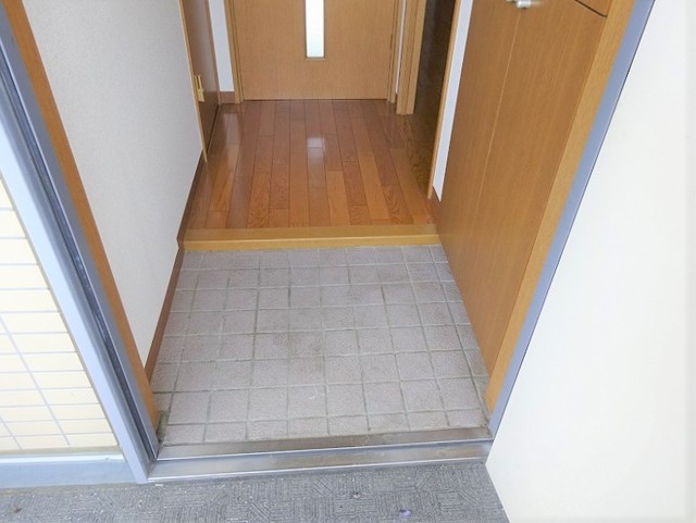 8/27 玄関